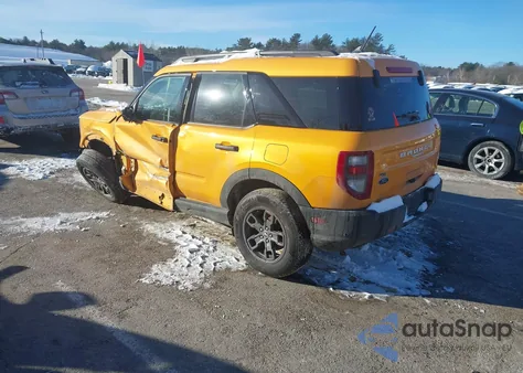 2022 Ford Bronco Sport Big Bend from USA, damaged, VIN 3FMCR9B67NRD11940